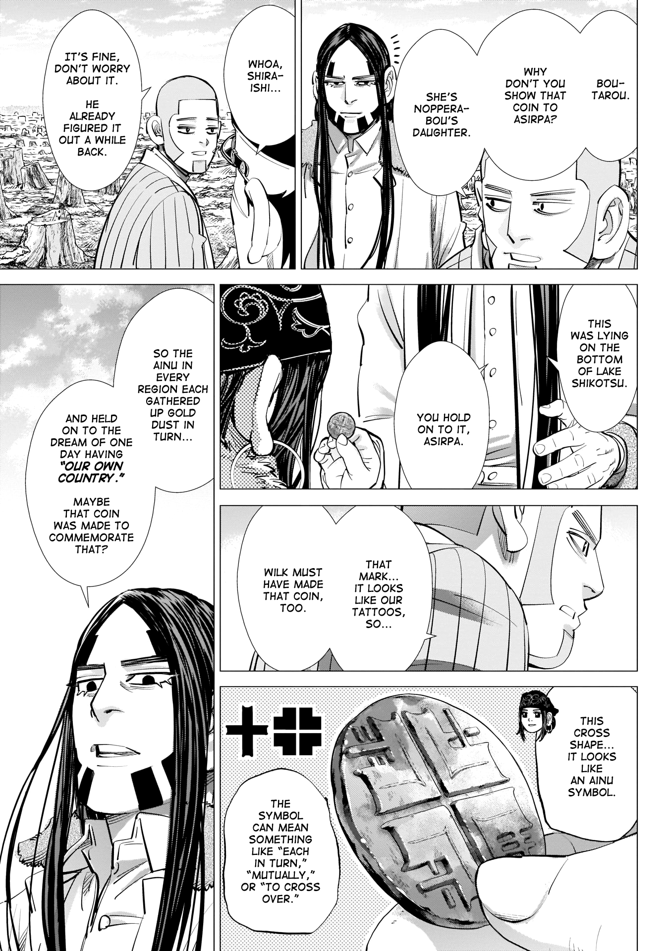 Golden Kamui Chapter 242 16